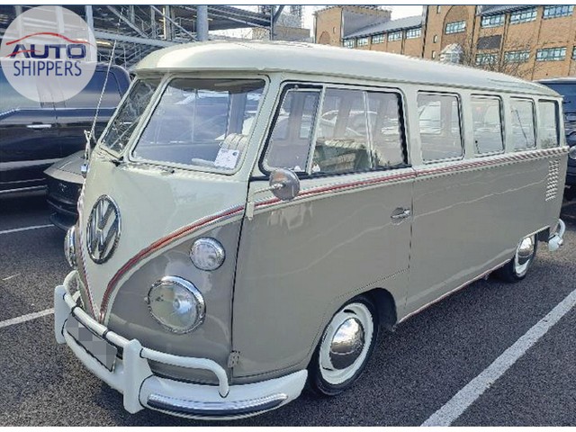 Volkswagen Bus - RoRo - USA